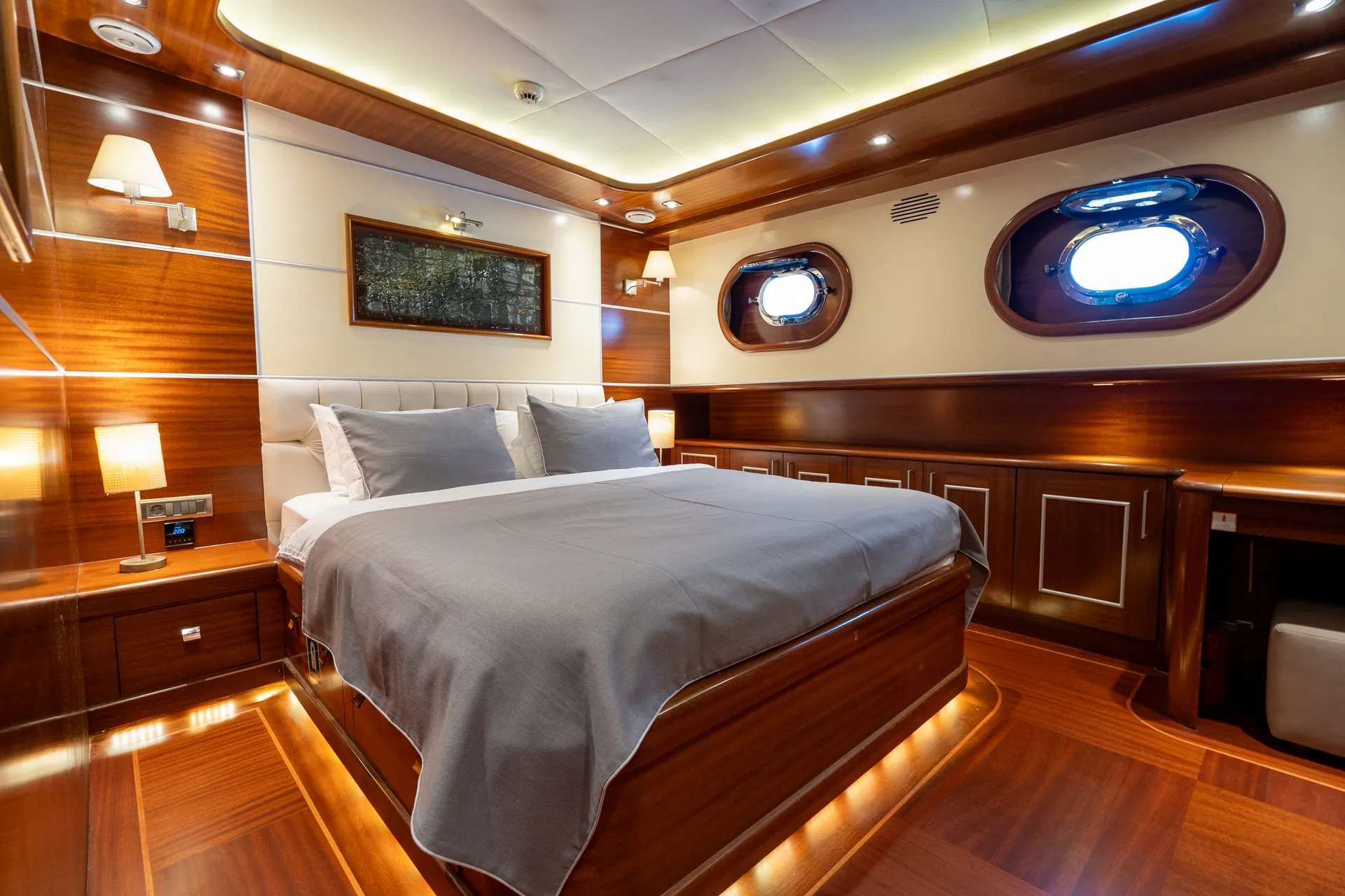 La Bella Vita yacht interior or exterior view