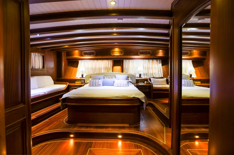 Lady Christa yacht interior or exterior view