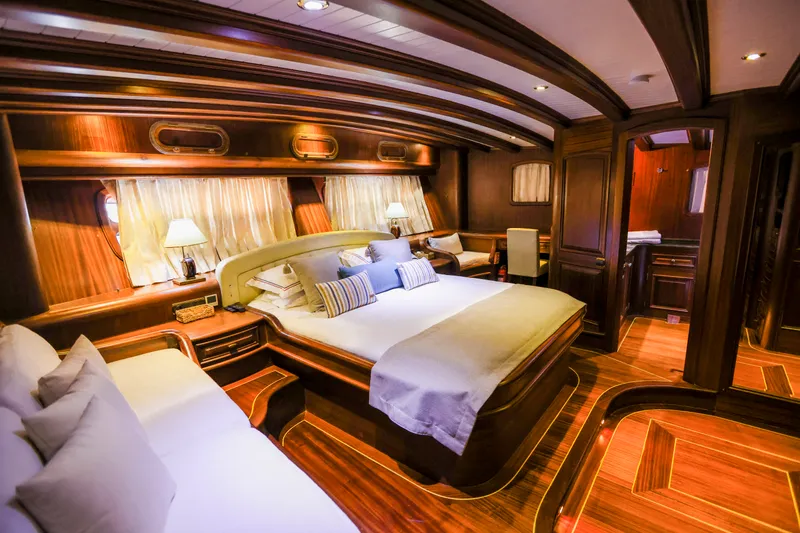 Lady Christa yacht interior or exterior view