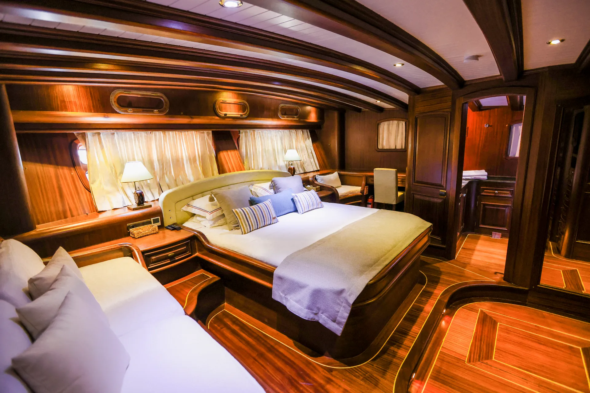 Lady Christa yacht interior or exterior view