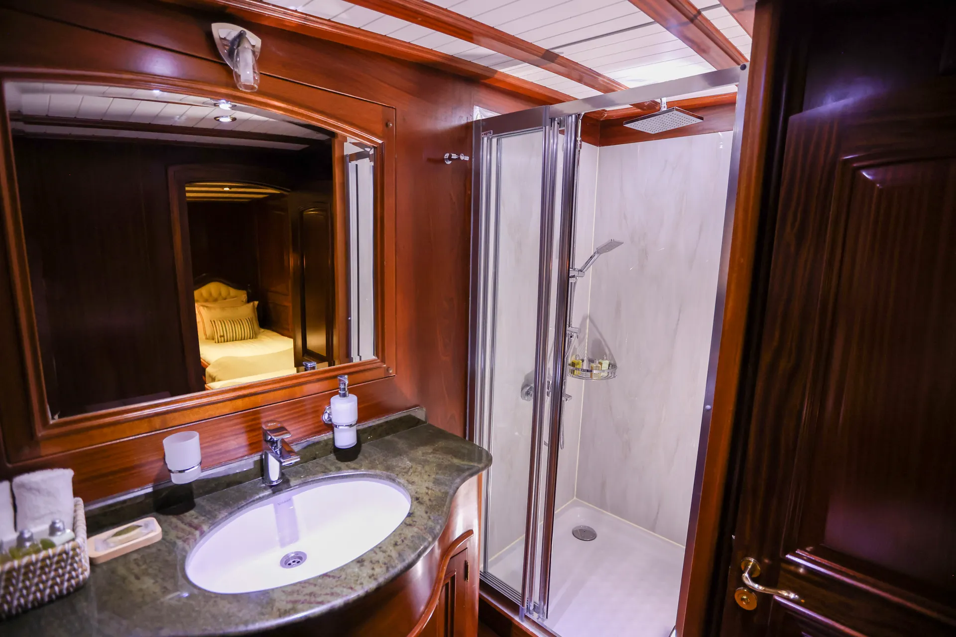 Lady Christa yacht interior or exterior view