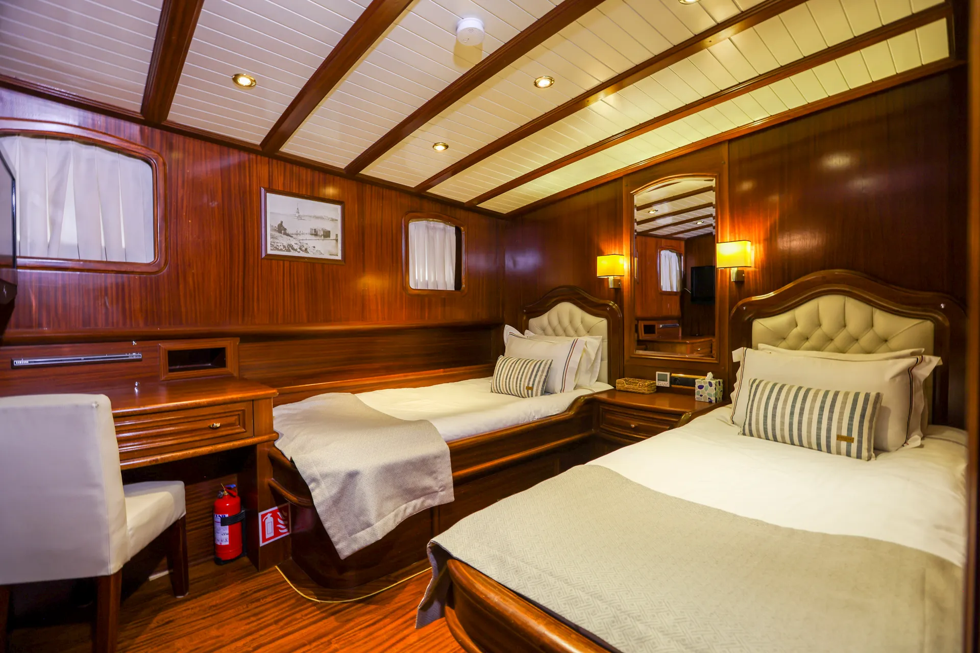 Lady Christa yacht interior or exterior view