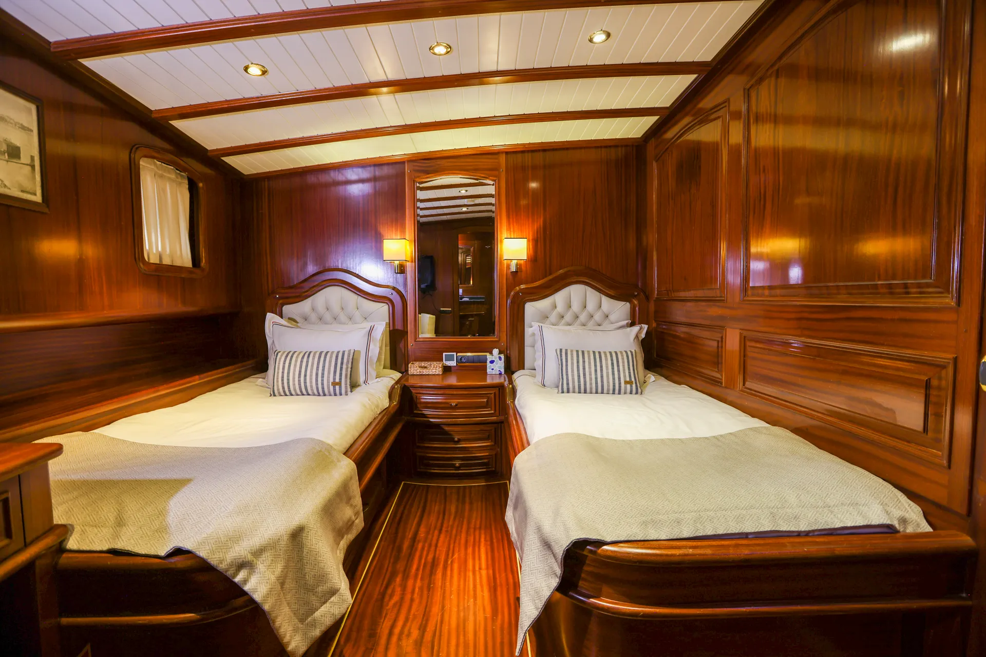 Lady Christa yacht interior or exterior view