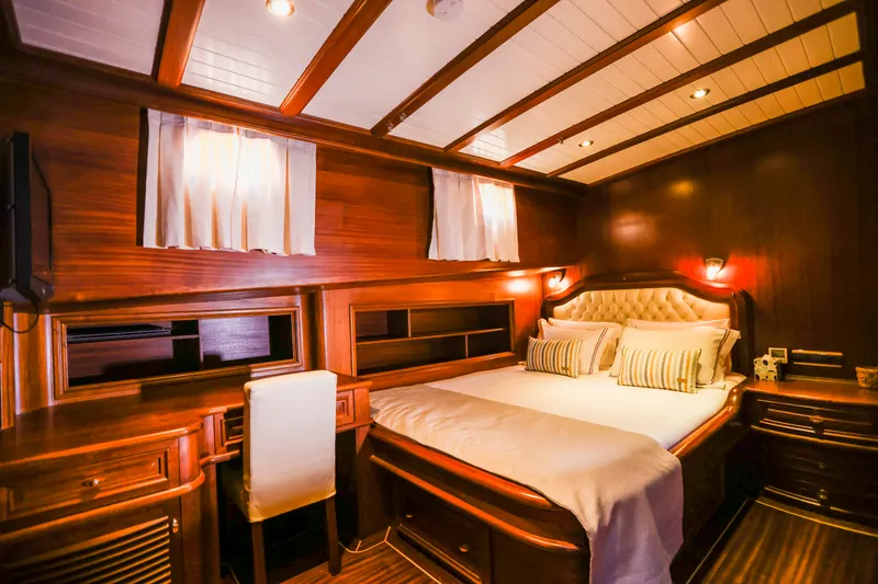 Lady Christa yacht interior or exterior view