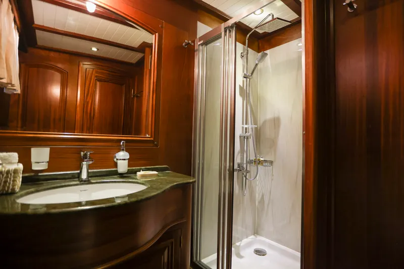 Lady Christa yacht interior or exterior view