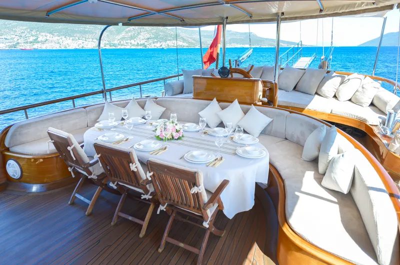 Lady Christa yacht interior or exterior view