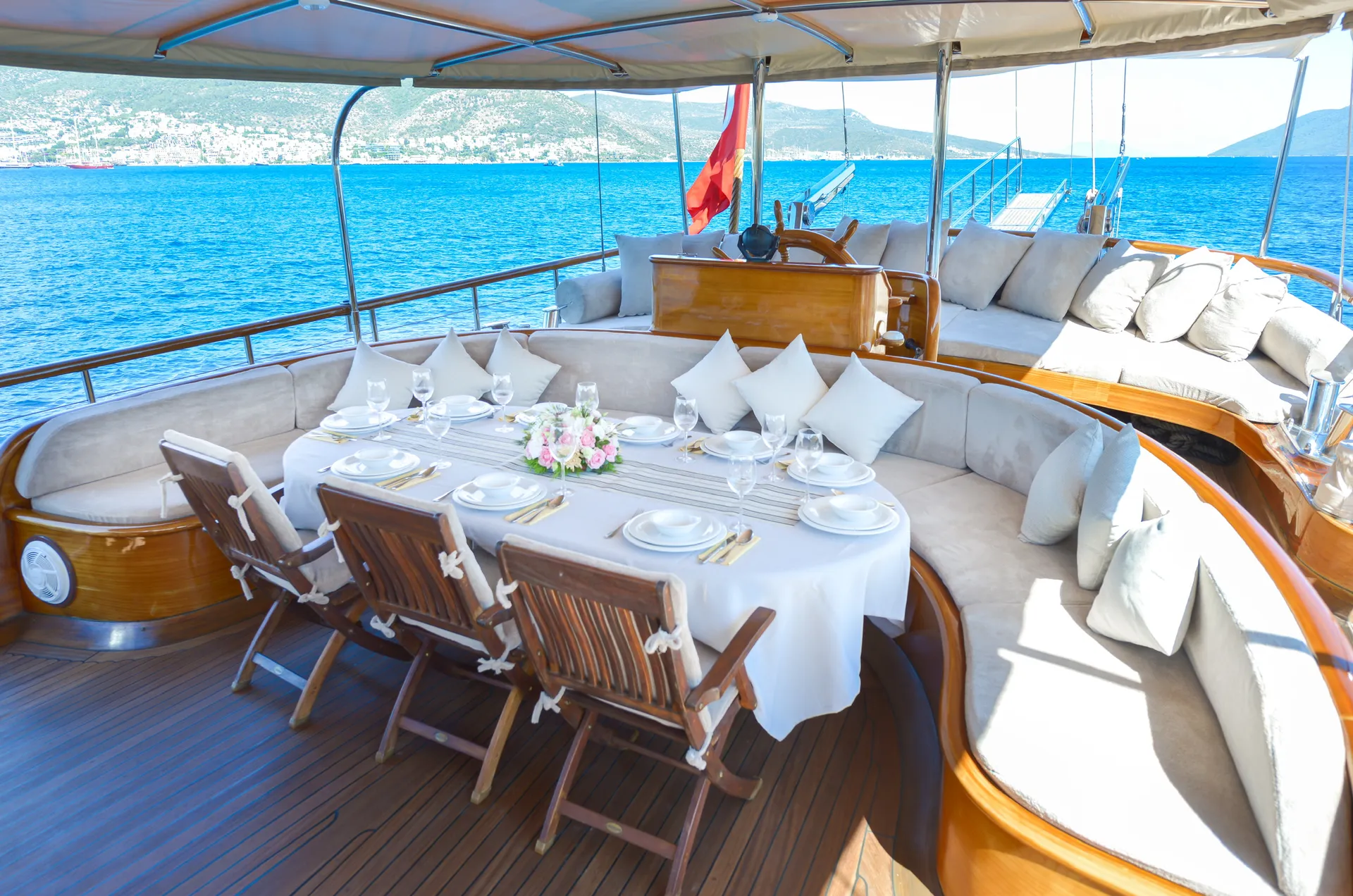 Lady Christa yacht interior or exterior view