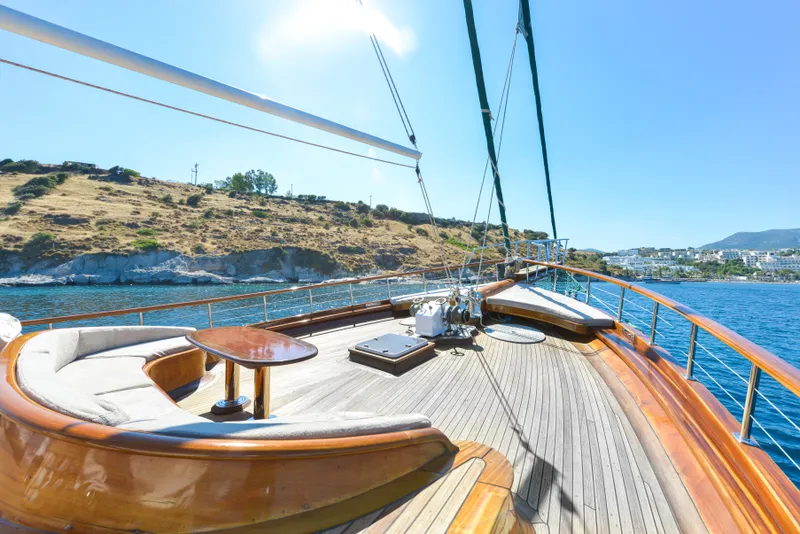 Lady Christa yacht interior or exterior view