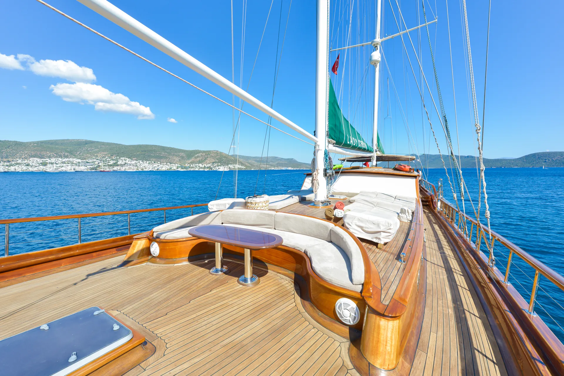 Lady Christa yacht interior or exterior view