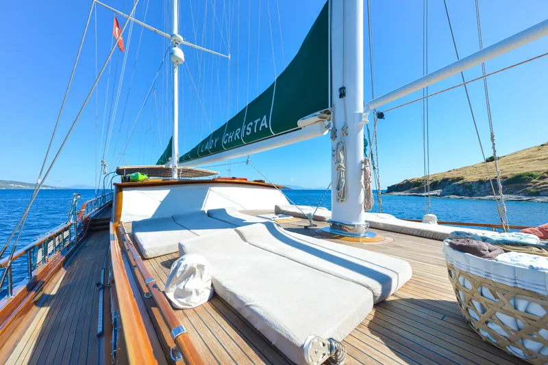 Lady Christa yacht interior or exterior view