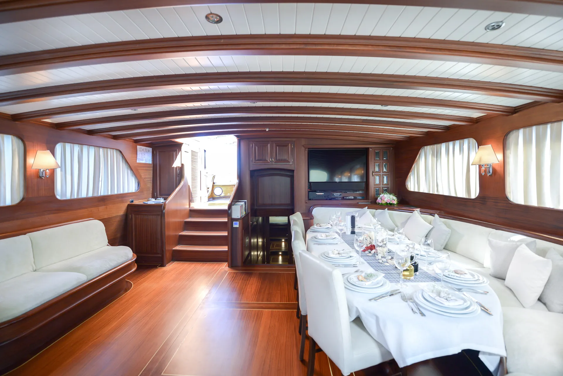 Lady Christa yacht interior or exterior view