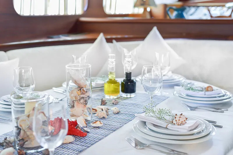 Lady Christa yacht interior or exterior view