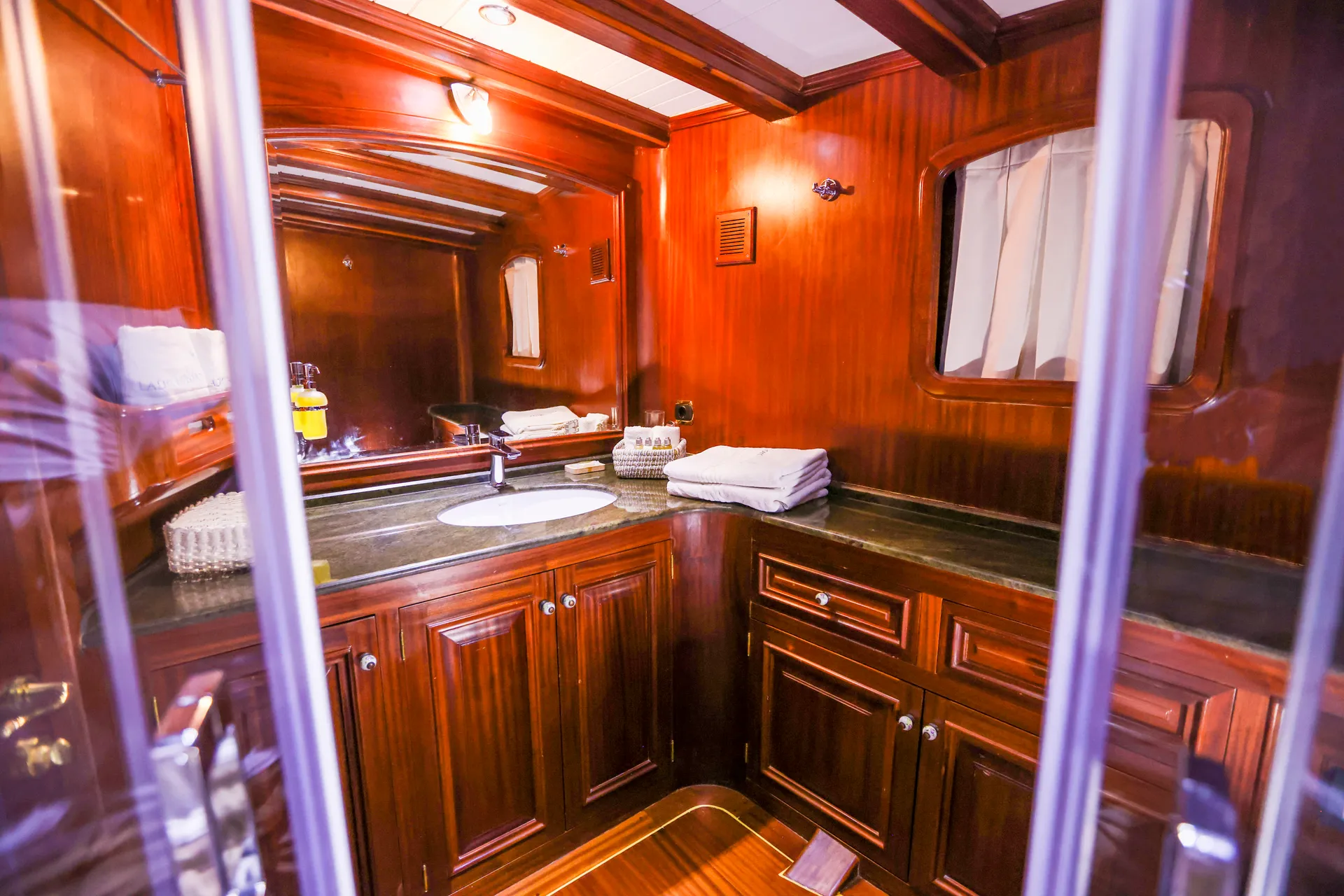 Lady Christa yacht interior or exterior view