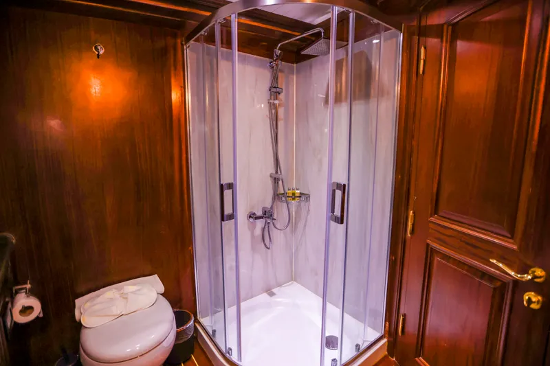 Lady Christa yacht interior or exterior view