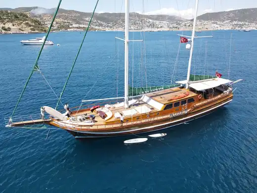 Lady Christa yacht