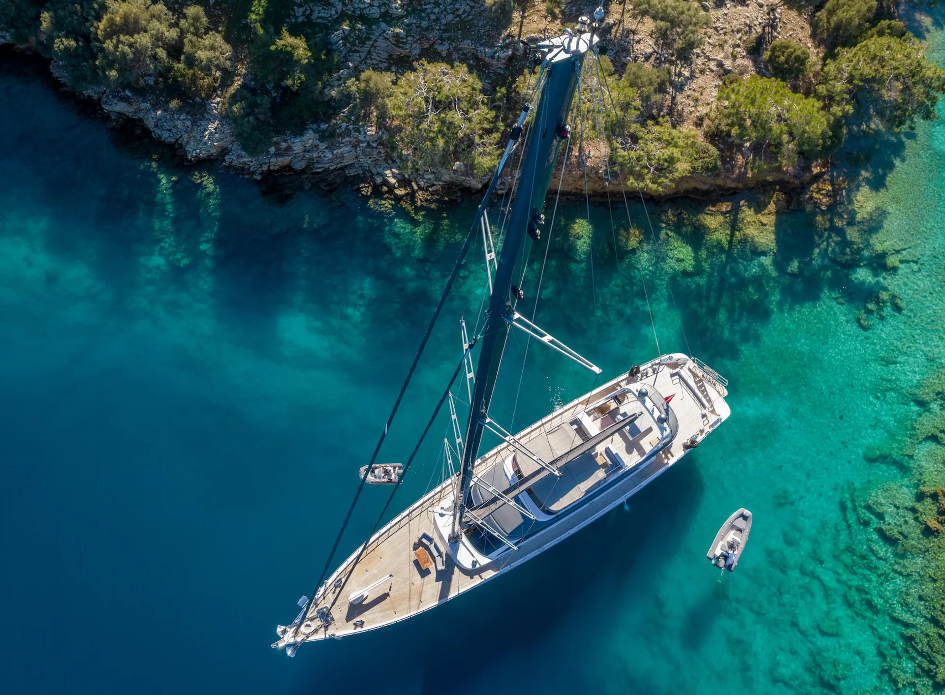 Long Island yacht interior or exterior view