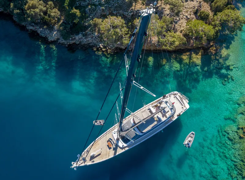 Long Island yacht interior or exterior view