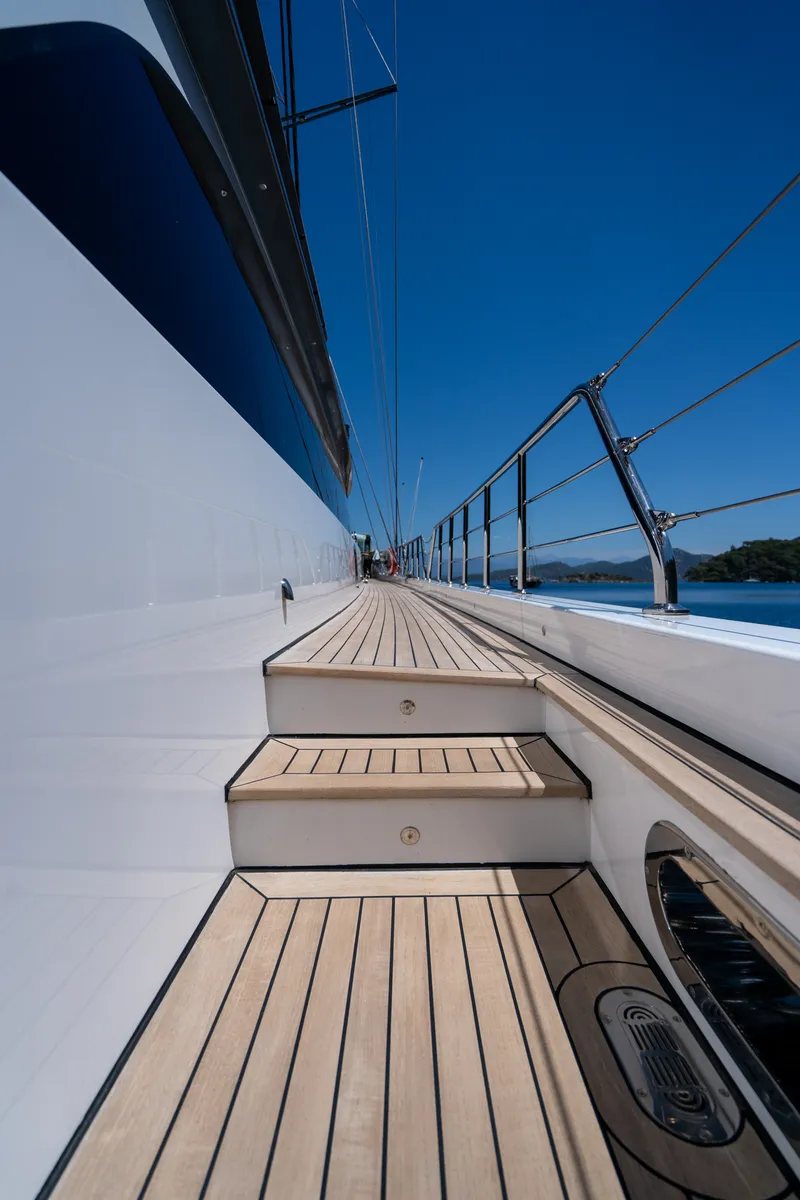 Long Island yacht interior or exterior view