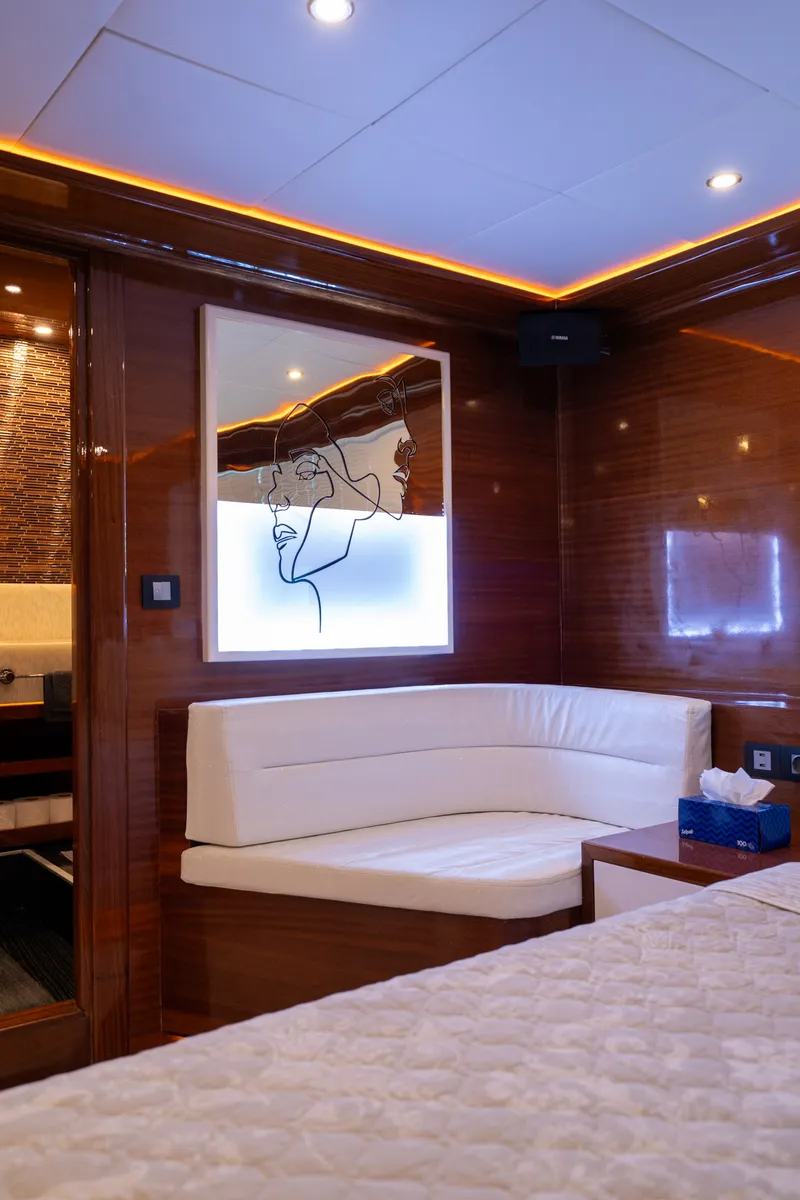 Long Island yacht interior or exterior view