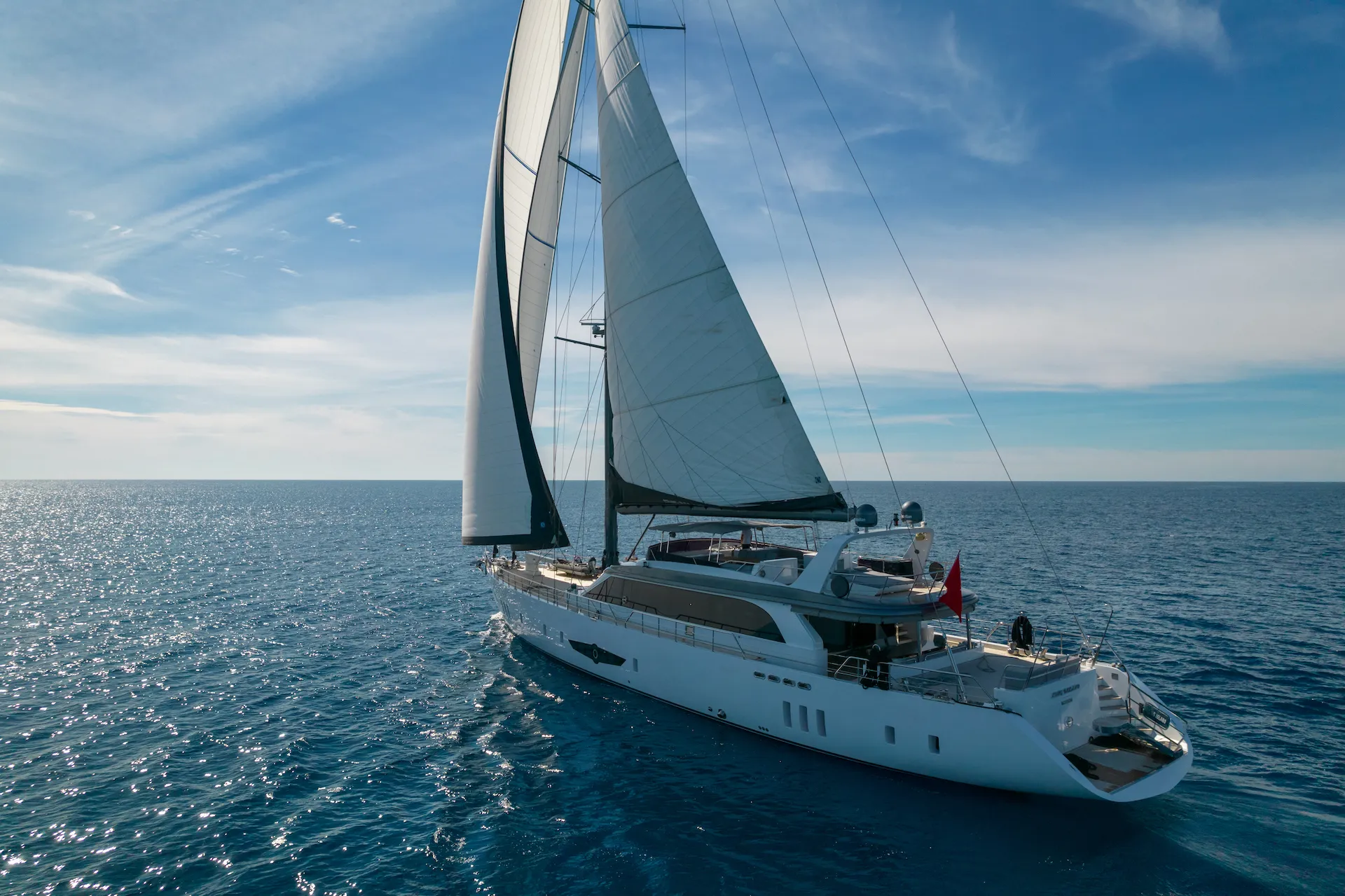 Long Island yacht interior or exterior view
