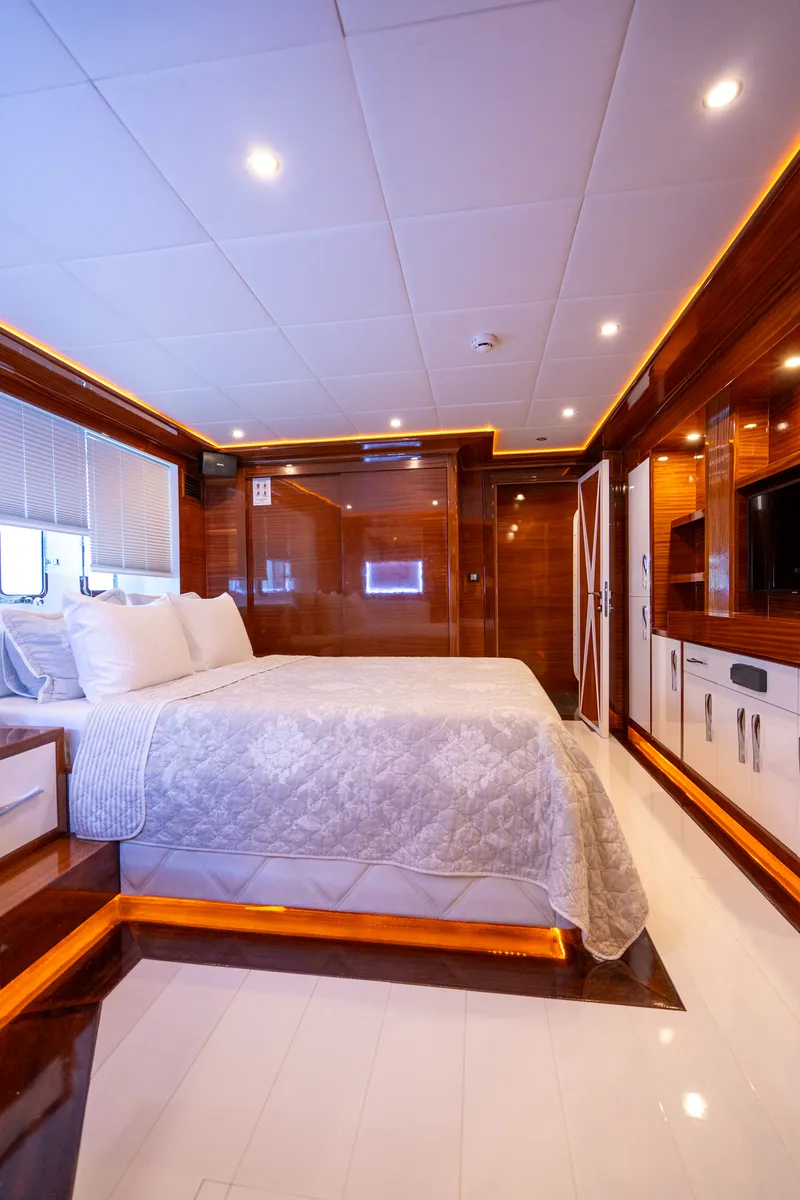 Long Island yacht interior or exterior view
