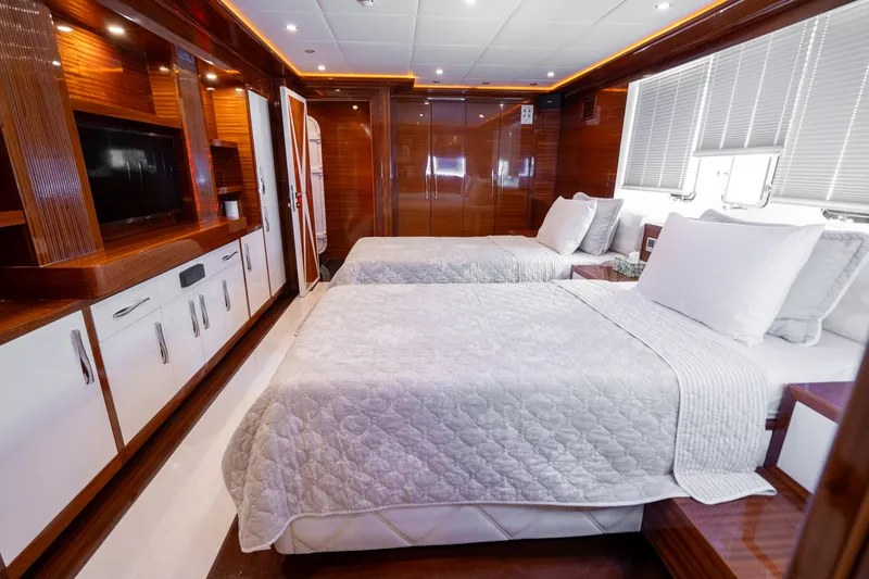 Long Island yacht interior or exterior view