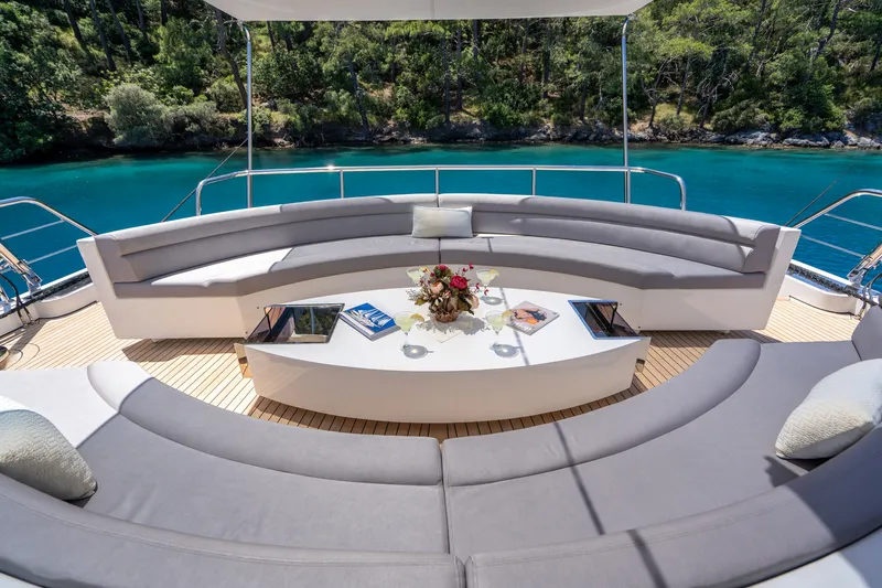 Long Island yacht interior or exterior view