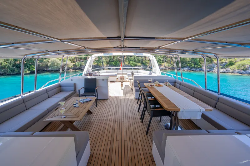 Long Island yacht interior or exterior view
