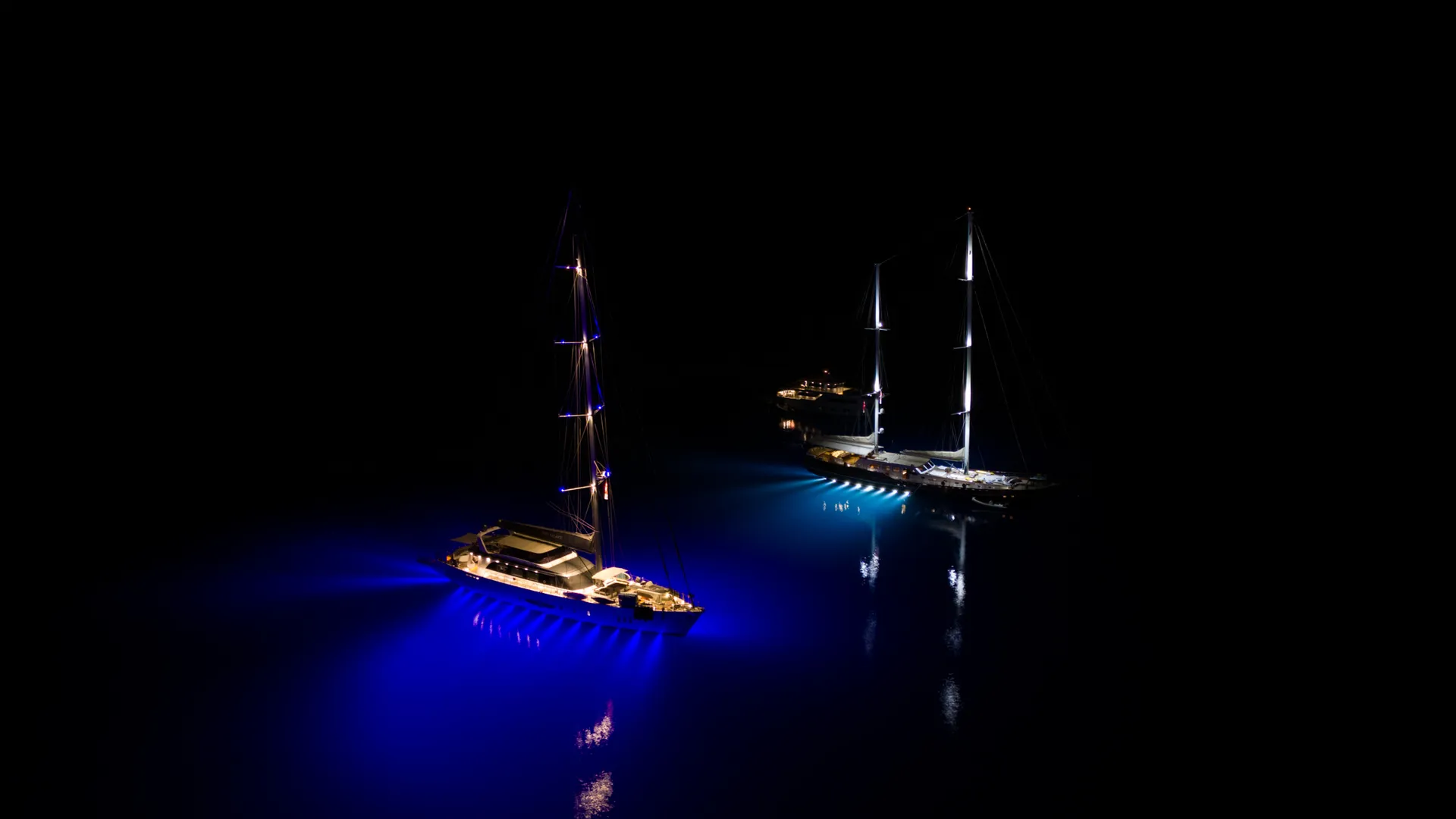 Long Island yacht interior or exterior view