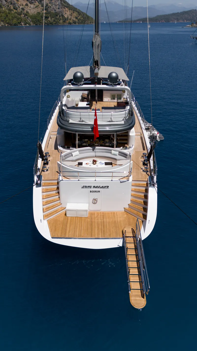Long Island yacht interior or exterior view