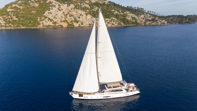 Long Island yacht interior or exterior view