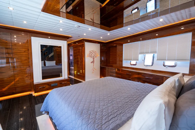 Long Island yacht interior or exterior view