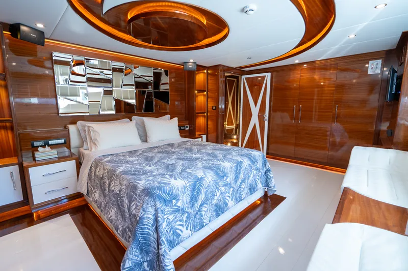 Long Island yacht interior or exterior view
