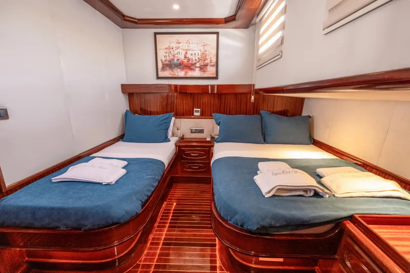 Luce Del Mare yacht interior or exterior view