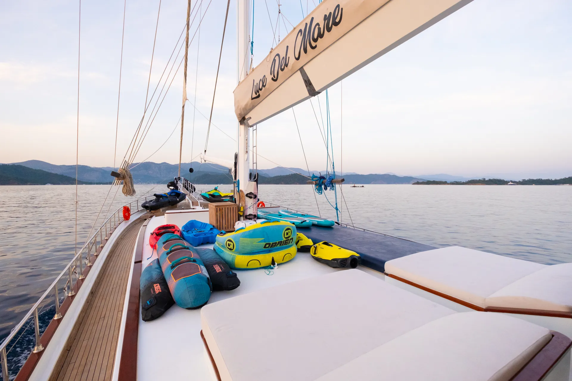 Luce Del Mare yacht interior or exterior view