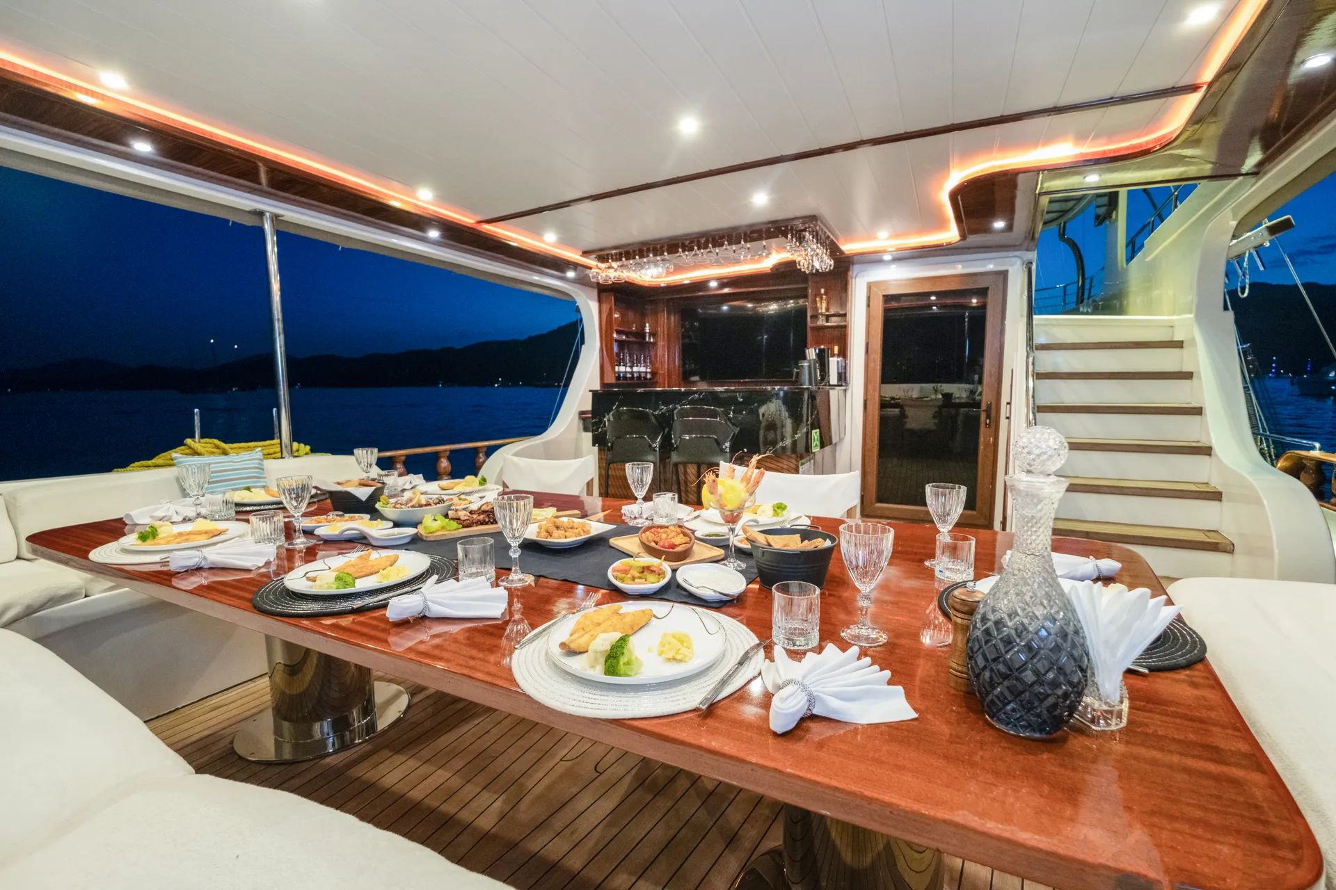Luce Del Mare yacht interior or exterior view