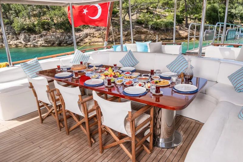Luce Del Mare yacht interior or exterior view