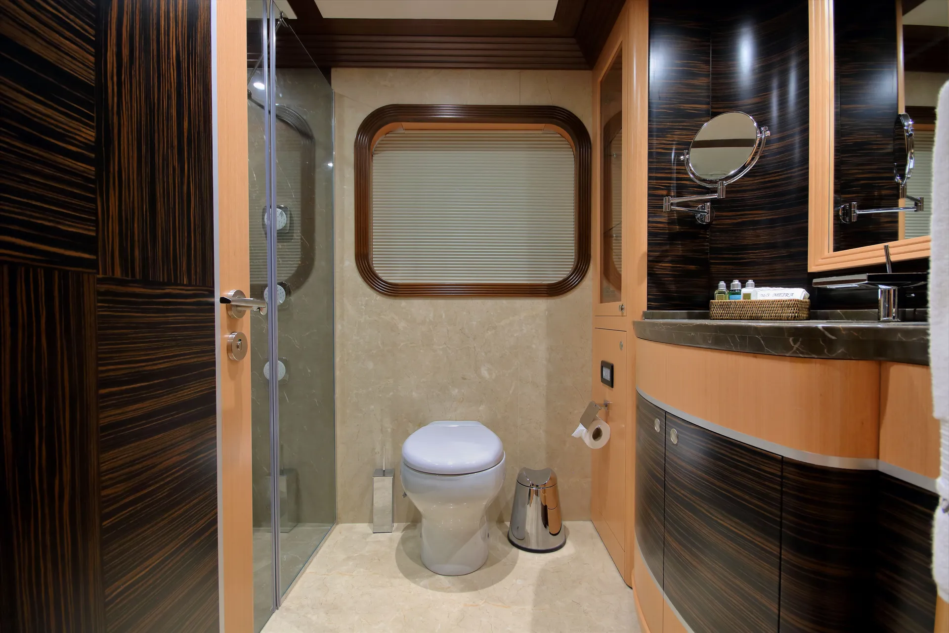 Meira yacht interior or exterior view