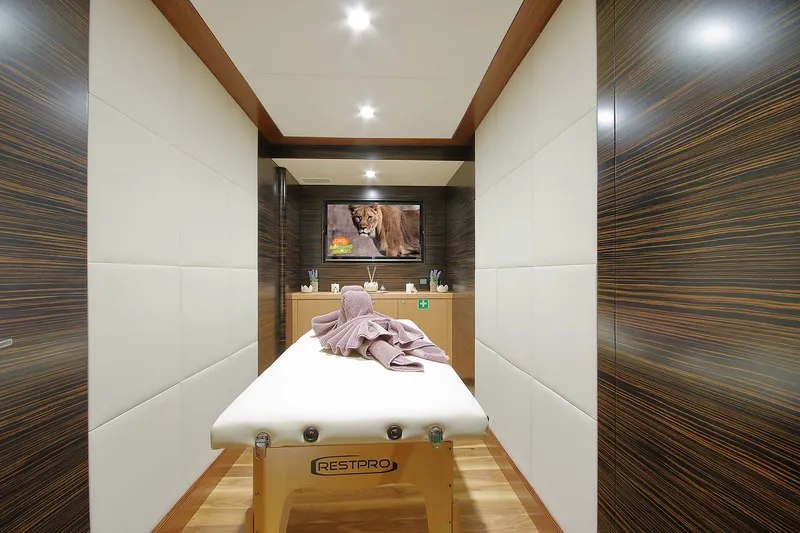 Meira yacht interior or exterior view