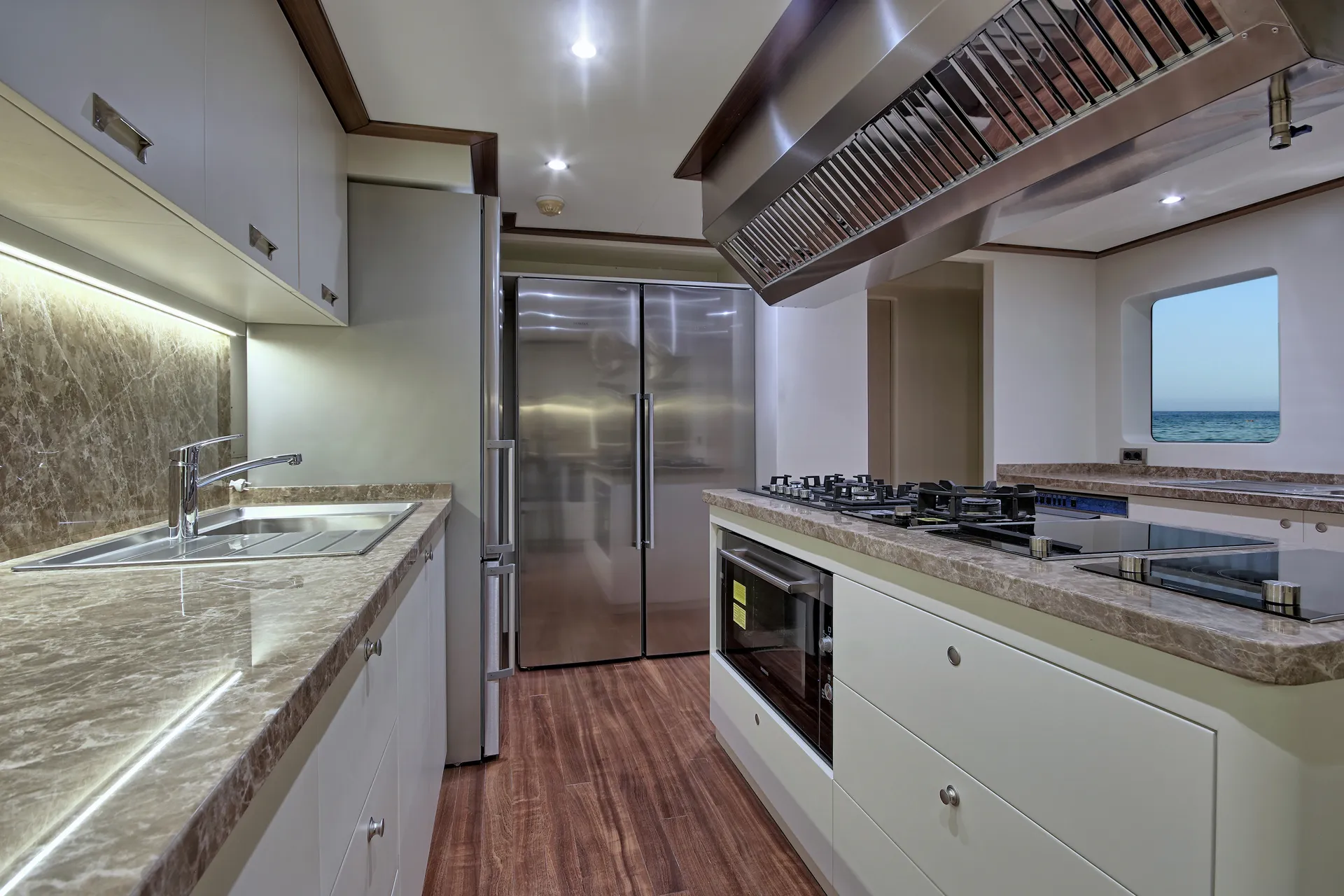 Meira yacht interior or exterior view