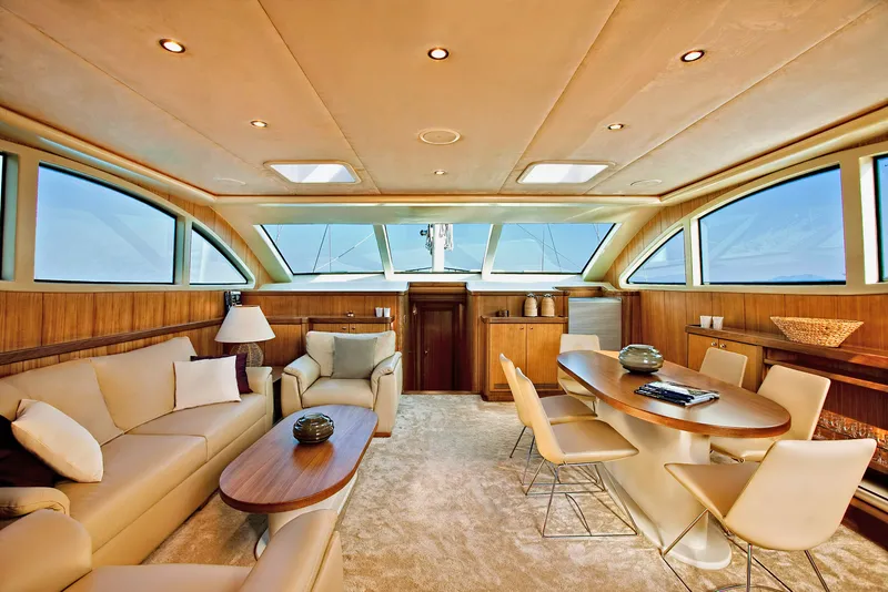 Miss Be yacht interior or exterior view