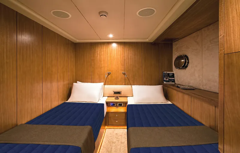 Miss Be yacht interior or exterior view