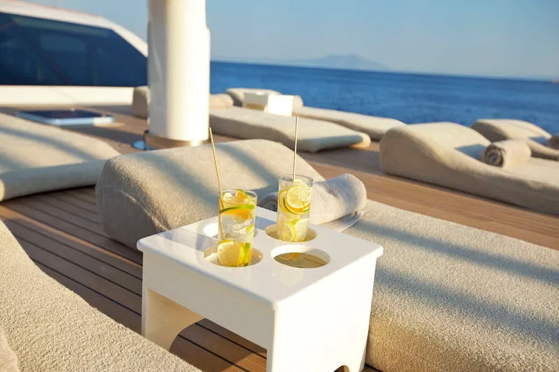 Miss Be yacht interior or exterior view