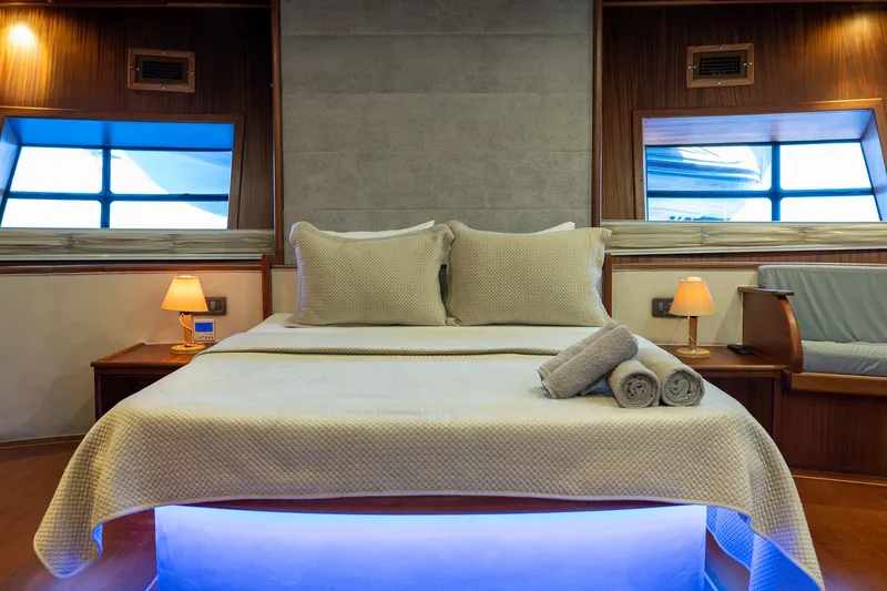 Nevra Queen yacht interior or exterior view