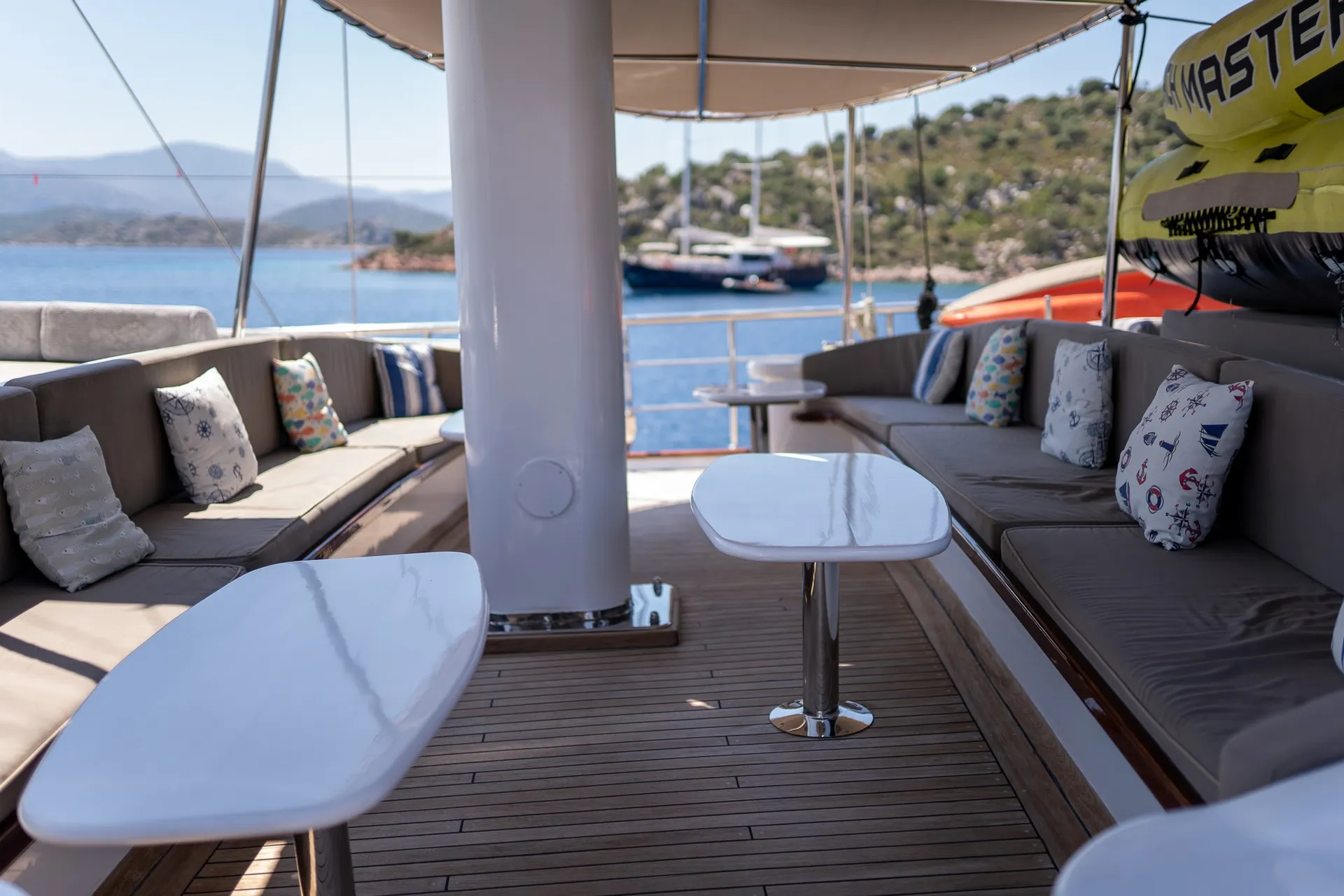 Nevra Queen yacht interior or exterior view