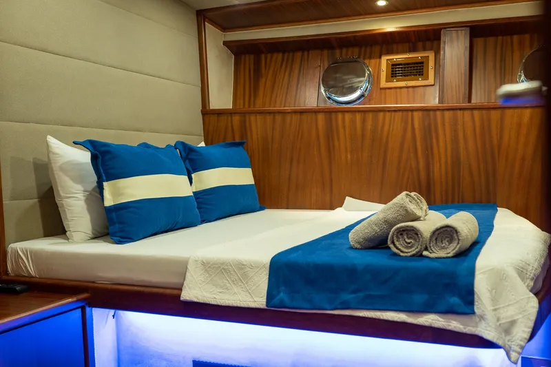 Nevra Queen yacht interior or exterior view