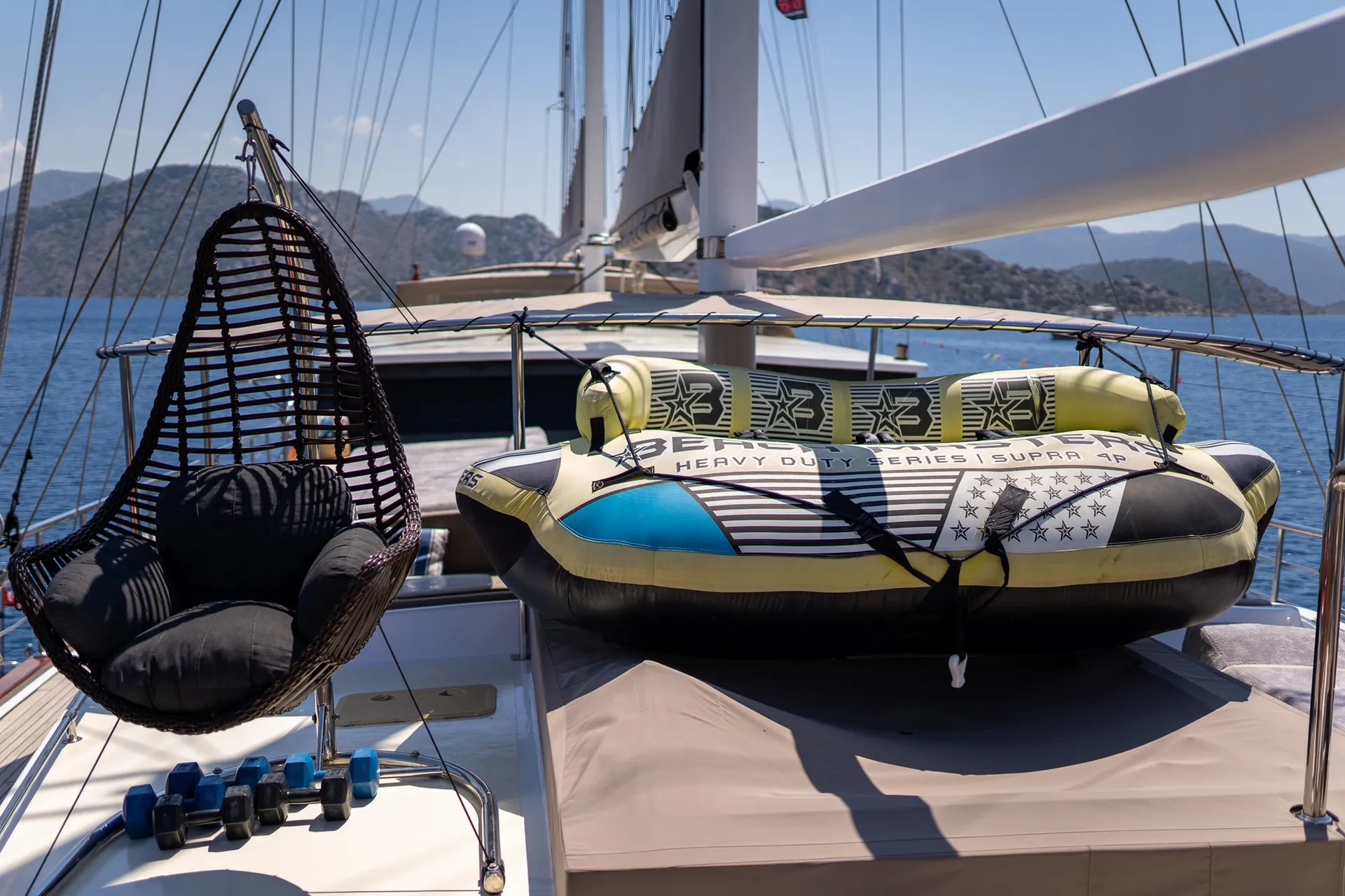 Nevra Queen yacht interior or exterior view
