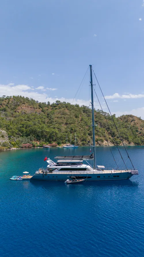 North Wind yacht