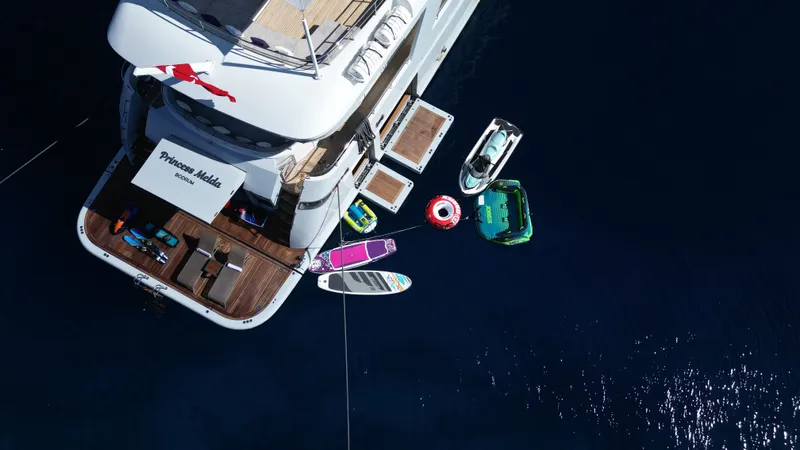 Prenses Melda yacht interior or exterior view