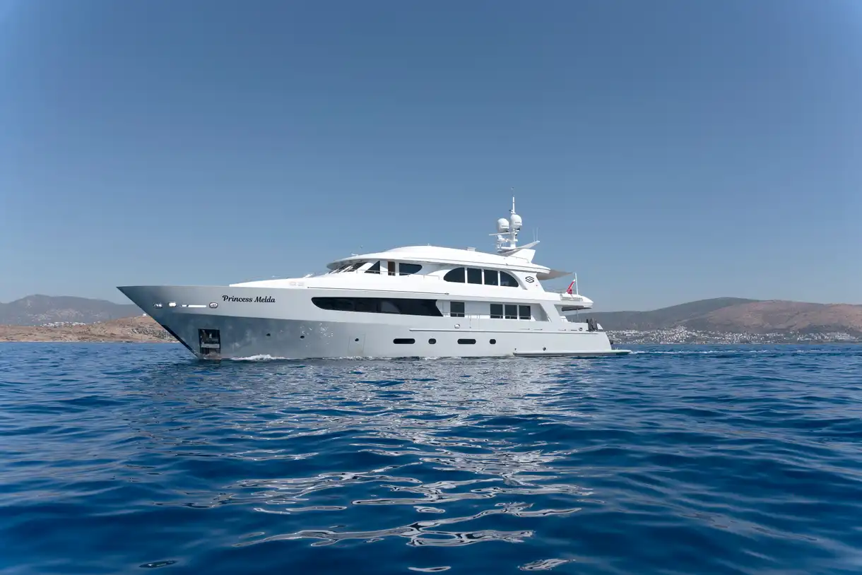 Prenses Melda yacht